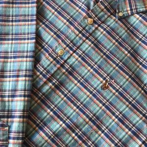 Mens Polo Button Down